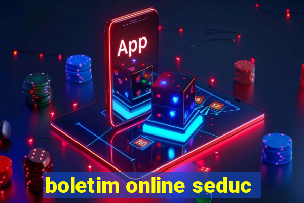 boletim online seduc